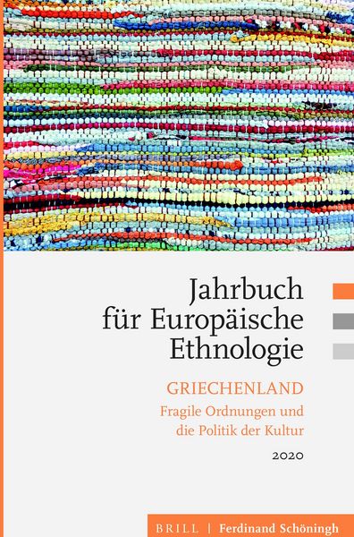 Produktbild: Jahrbuch f&uuml;r Europ&auml;ische Ethnologie