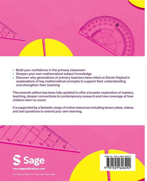 Produktbild: Mathematics Explained for Primary Teachers