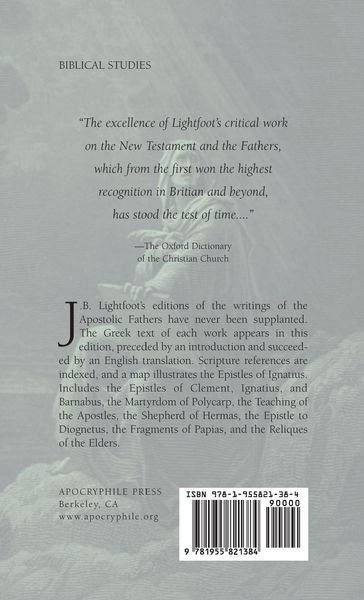Produktbild: Apostolic Fathers