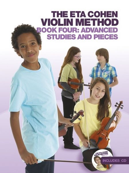 Produktbild: The Eta Cohen Violin Method Book 4