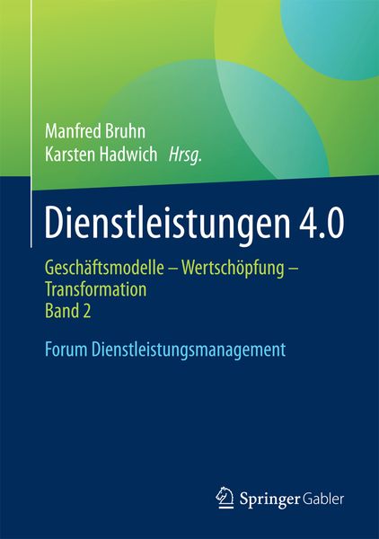 Produktbild: Dienstleistungen 4.0
