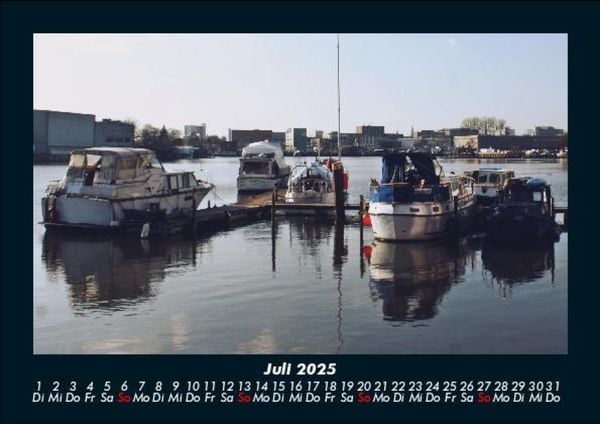 Produktbild: Die Seen der Erde 2025 Fotokalender DIN A5