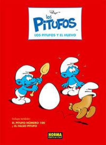 Produktbild: Los Pitufos 5, Los pitufos y el huevo