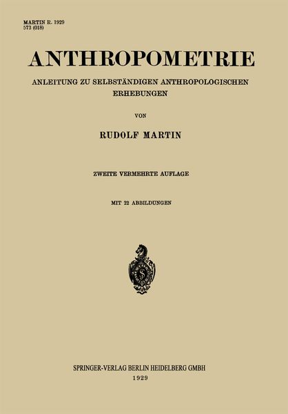 Produktbild: Anthropometrie