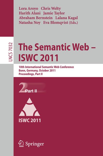 Produktbild: The Semantic Web -- ISWC 2011