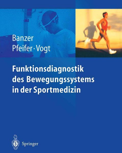 Produktbild: Funktionsdiagnostik des Bewegungssystems in der Sportmedizin