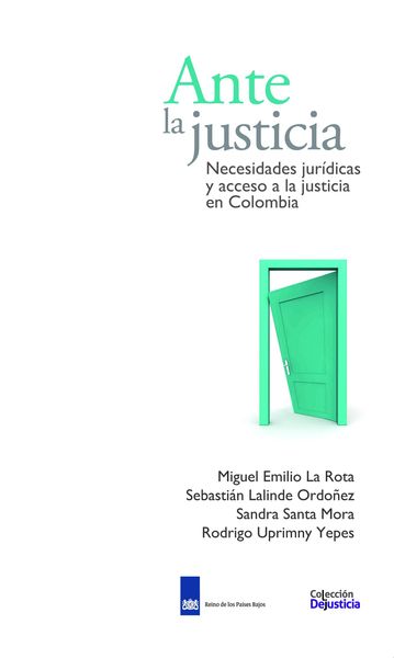 Produktbild: Ante la justicia