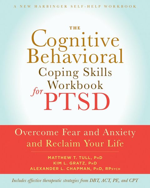 Produktbild: Cognitive Behavioral Coping Skills Workbook for PTSD