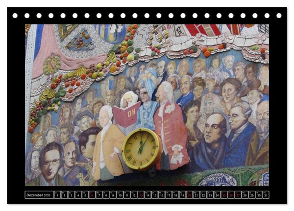 Produktbild: Zeit-Anzeige (Tischkalender 2026 DIN A5 quer), CALVENDO Monatskalender