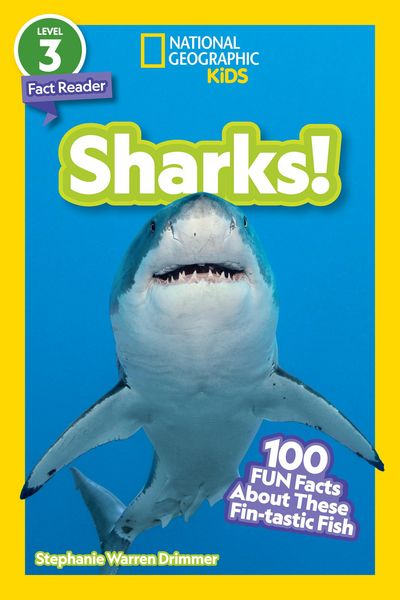 Produktbild: Sharks! (National Geographic Kids Readers, Level 3/Fact Reader)