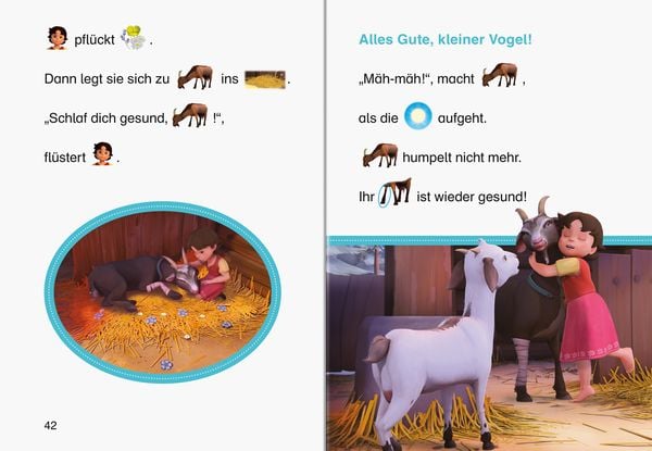 Produktbild: Heidi hilft den Tieren - zum Lesenlernen