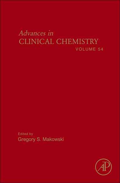 Produktbild: Advances in Clinical Chemistry
