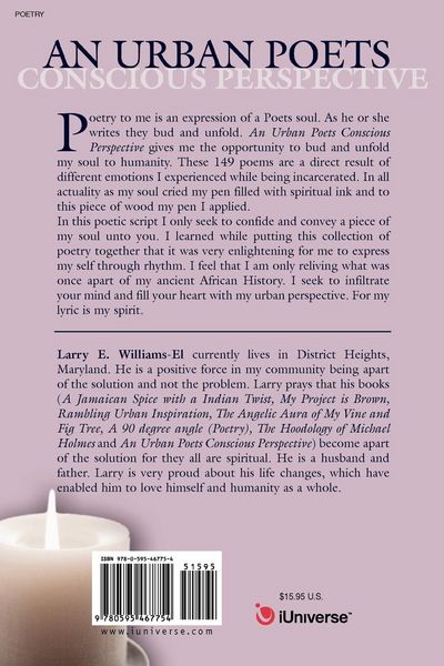 Produktbild: An Urban Poets Conscious Perspective
