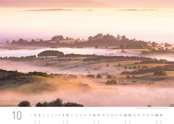 Produktbild: Irland Exklusivkalender 2027