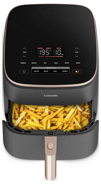 Produktbild: Cosori CAF-DC602-KEUR Hei&szlig;luft-Fritteuse 6l Schwarz
