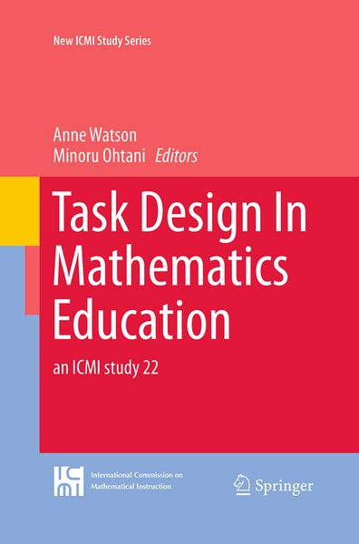 Produktbild: Task Design In Mathematics Education