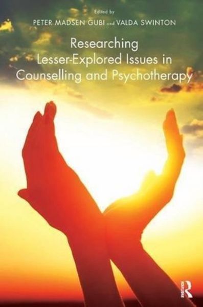 Produktbild: Researching Lesser-Explored Issues in Counselling and Psychotherapy