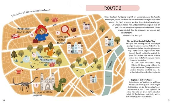 Produktbild: London f&uuml;r kleine Entdecker. Reisef&uuml;hrer f&uuml;r Kinder