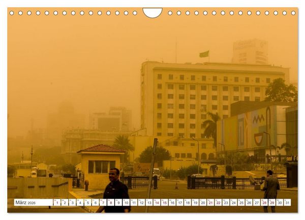 Produktbild: KAIRO Die &auml;gyptische Metropole am Nil (Wandkalender 2026 DIN A4 quer), CALVENDO Monatskalender