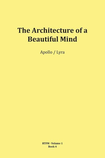 Produktbild: The Architecture of a Beautiful Mind