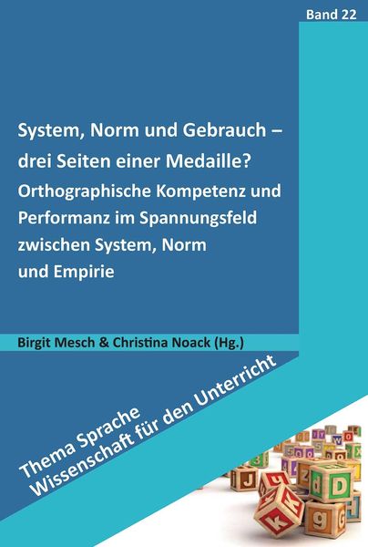 Produktbild: System, Norm und Gebrauch - drei Seiten derselben Medaille?