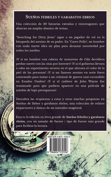 Produktbild: Sue&ntilde;os febriles y garabatos ebrios