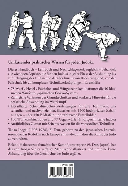 Produktbild: Die Grundtechniken des Judo