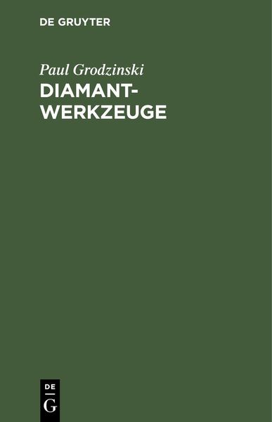 Produktbild: Diamant-Werkzeuge