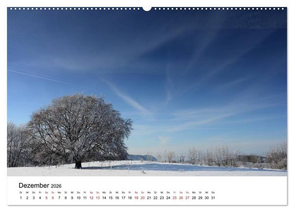 Produktbild: Zauberhafte Schw&auml;bische Alb (hochwertiger Premium Wandkalender 2026 DIN A2 quer), Kunstdruck in Hochglanz