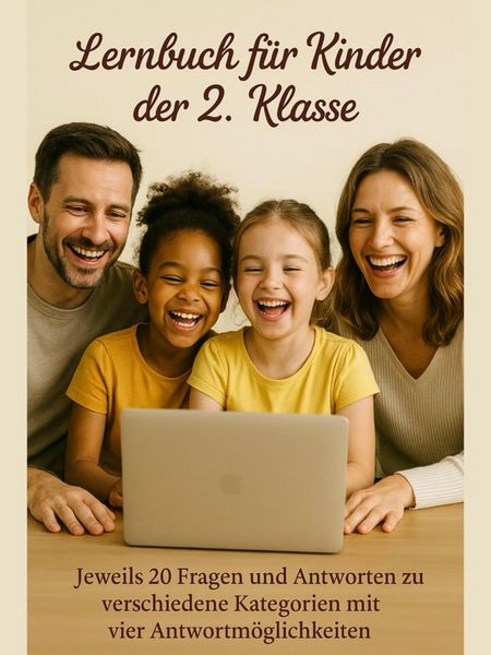 Produktbild: Lernbuch f&uuml;r Kinder der 2. Klasse