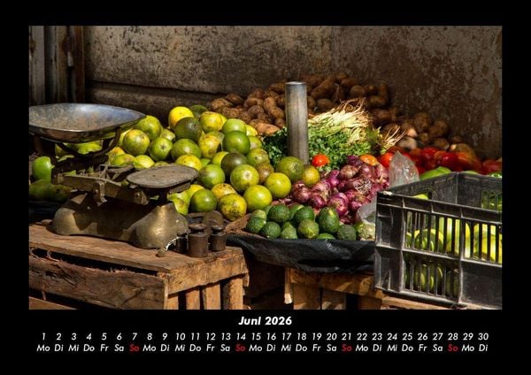Produktbild: Fr&uuml;chte 2026 Fotokalender DIN A3