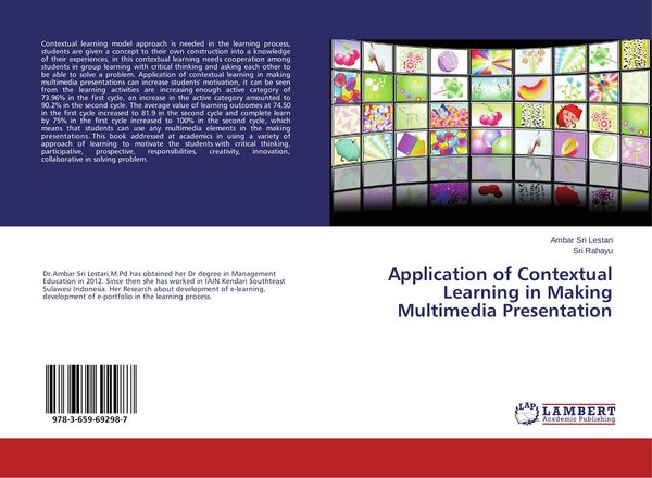 Produktbild: Application of Contextual Learning in Making Multimedia Presentation
