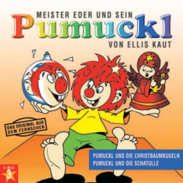 Meister Eder X-MAS 3 und sein Pumuckl. Pumuckl und die Christbaumkugeln. Pumuckl und die Schatulle