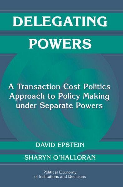 Produktbild: Delegating Powers