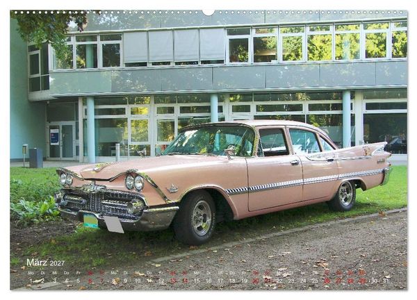 Produktbild: Legenden aus Amerika - Wahre Rarit&auml;ten (Wandkalender 2027 DIN A2 quer), CALVENDO Monatskalender