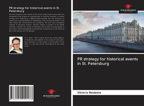 Produktbild: PR strategy for historical events in St. Petersburg
