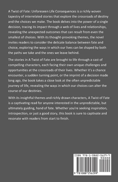 Produktbild: A Twist of Fate