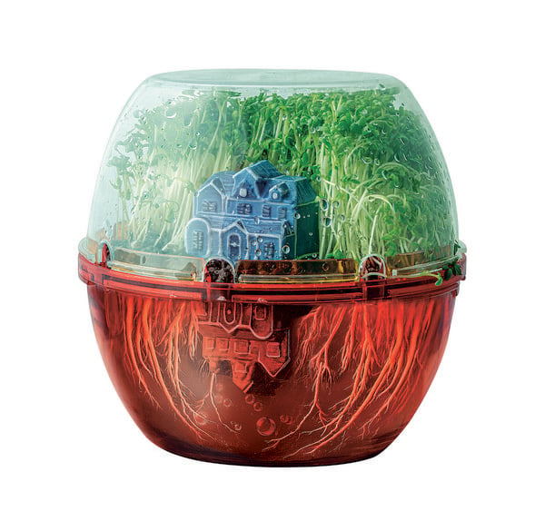 Produktbild: Stranger Things - Schattenwelt-Terrarium