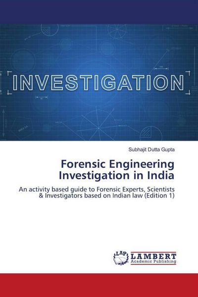 Produktbild: Forensic Engineering Investigation in India