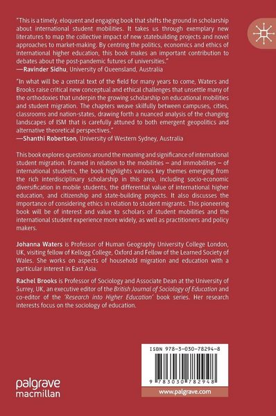 Produktbild: Student Migrants and Contemporary Educational Mobilities