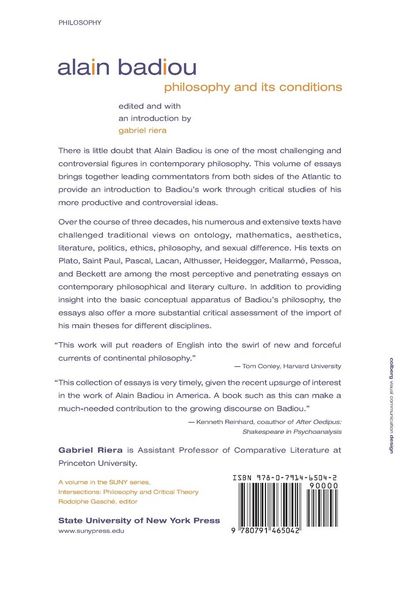 Produktbild: Alain Badiou