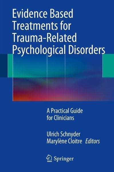 Produktbild: Evidence Based Treatments for Trauma-Related Psychological Disorders