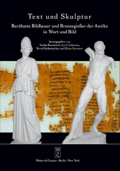 Produktbild: Text und Skulptur