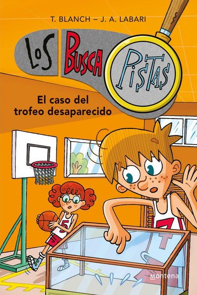Produktbild: Buscapistas 7. El caso del trofeo desaparecido