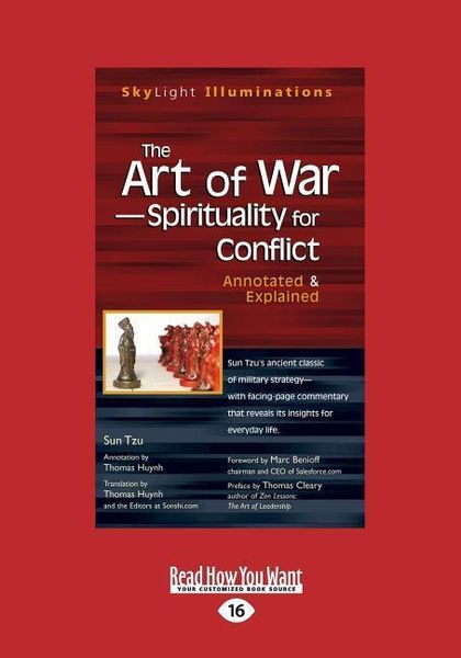 Produktbild: The Art of War-Spirituality for Conflict