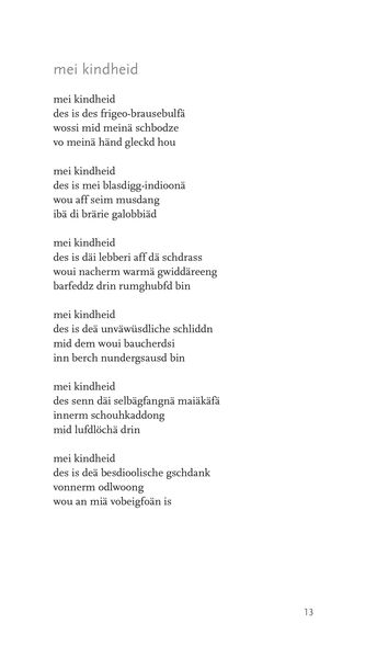 Produktbild: N&auml;mberch-Blues