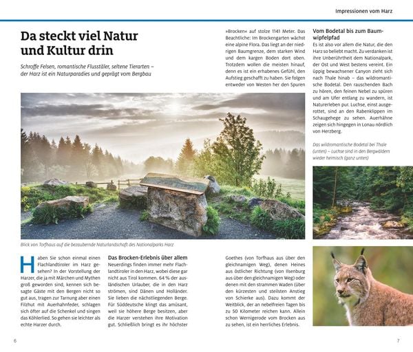 Produktbild: ADAC Reisef&uuml;hrer Harz