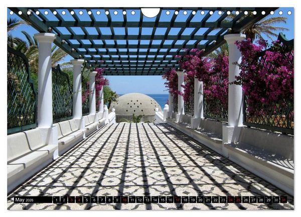 Produktbild: Rhodes - Greece (Wall Calendar 2026 DIN A4 landscape), CALVENDO 12 Month Wall Calendar