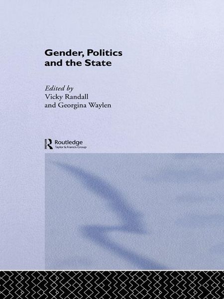 Produktbild: Gender, Politics and the State