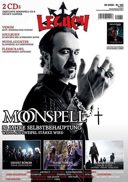 Produktbild: Legacy Magazin: The Voice from The Darkside